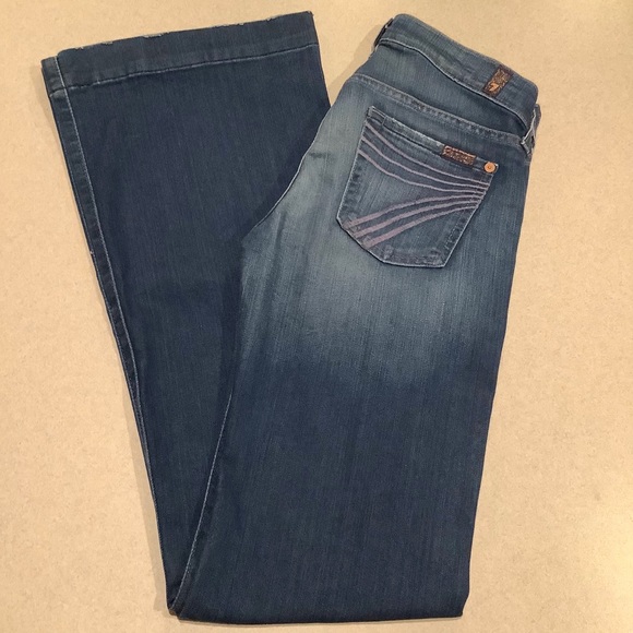7 For All Mankind Denim - 7 For All Mankind Jeans 25X34.5 Dojo In Geneva NWT